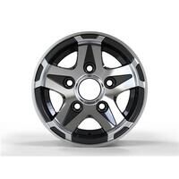 GG Trailer Black Polished