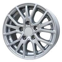 GG Trailer Camper Silver