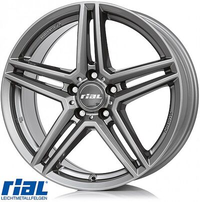 RIAL M10 GR 8,5X19 5X112/45 (66,6) (GR) (PK/R14) (TUV) KG790