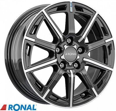 RONAL R60 BLUE 6,5X16 5X114/40 (82,0) (Z) (T?V) KG670 SH0620