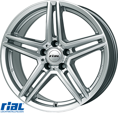 RIAL M10X GR 8,5X19 5X112/38 (66,6) (GR) (PK/R14) (TUV) KG860 *