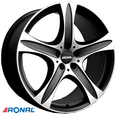 RONAL R55T 9,0X19 5X120/43 (72,6) (I) (MS14X1,50)  KG995 T?V