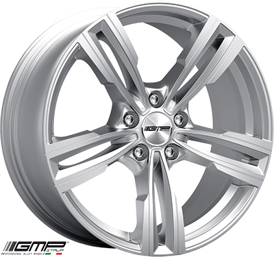 GMP REVEN SIL 9,0X19 5X120/37 (72,6) (S) (TUV) KG745 (REAR) *