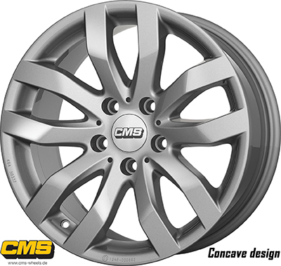 CMS C22 SR 7,5X17, 5X114/47 (60,1) (L) (TUV) KG660 *