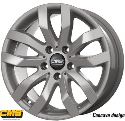 CMS C22 GG 7,5X17, 5X114/47 (60,1) (U) (TUV) KG660