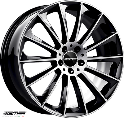 GMP STELLAR BD 8,0X18 5X112/38 (66,6) (Z) (PK/R14) (TUV) KG750 GLC