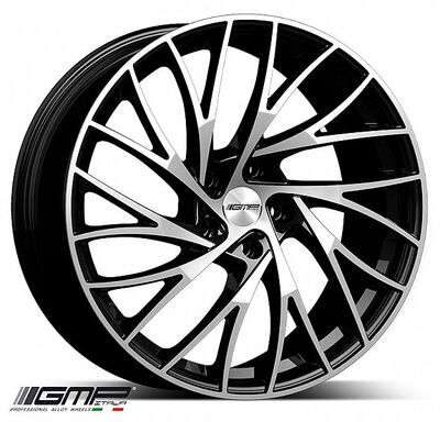 GMP ENIGMA BLK/POL 9,0X19 5X120/37 (72,6) (Z) (TUV) KG750 SH0620