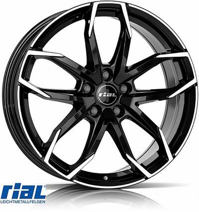 RIAL LUCCA BD 8,0X18, 5X114/39 (70,1) (Z) KG735