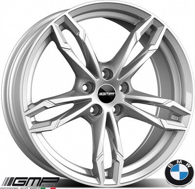 GMP DEA SIL 9,5X20 5X120/45 (72,6) (S) (TUV) KG750 (BMW)