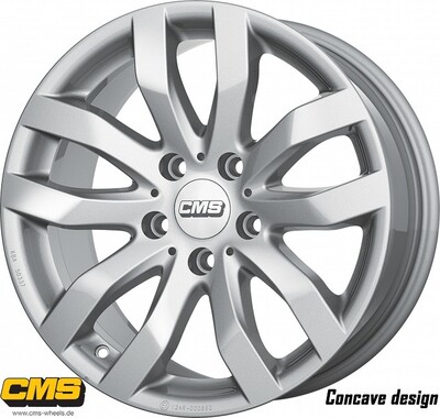 CMS C22 VAN SR 6,5X16 5X120/52 (65,1) (S) (PK/R14) (TUV) KG860