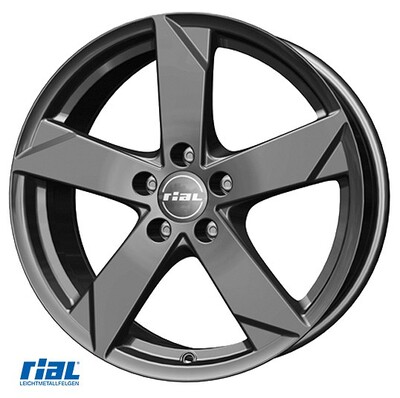 RIAL KODIAK GR 7,0X17, 5X114/39 (60,1) (GR) (T?V) (MS) KG730 ECE:RAV-4