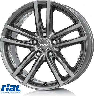 RIAL X10 GR 7,0X16, 5X120/31 (72,6) (GR) (BMW) ECE KG680 EH2+ *