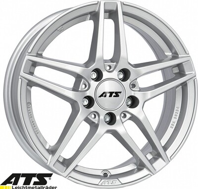 ATS MIZAR S 8,0X18 5X112/48 (66,6) (PK/R14) (S) KG790 T?V/ECE