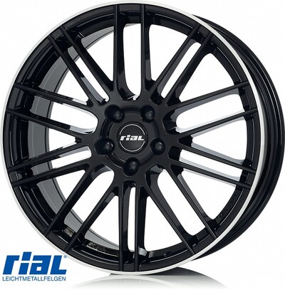 RIAL KIBO-X B 9,0X20, 5X112/43 (66,6) (BF) (PK/R14) KG1000 (MER)