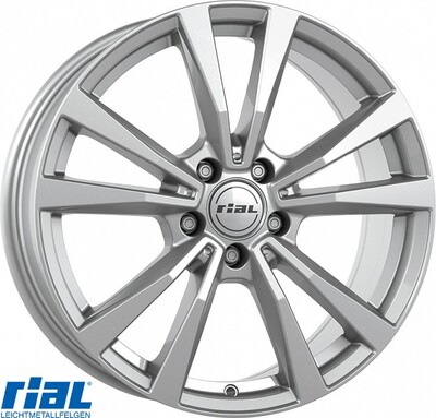 RIAL M12 S 7,5X18, 5X112/49 (66,6) (S) (TUV) (PK/R14)  KG680 ECE A(F2A)/B(F2B) *