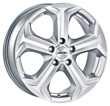 AUTEC XENOS 6,5X16, 5X108/45 (70,1) (S) (TUV) KG720