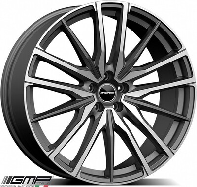 GMP SPARTA MAD 9,5X21 5X112/37 (66,7) (AT) (K60?) (KBA) KG965 *