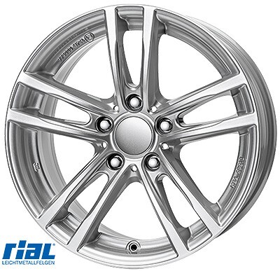 RIAL X10 S 7,5X17, 5X112/27 (66,7) (S) (TUV/ECE) KG810 EH2+ *