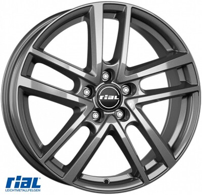 RIAL ASTORGA GR 6,5X16 5X112/41 (57,1) (GR) (PK/R13) (TUV/ECE) (VW) KG680 *