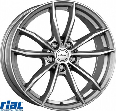 RIAL X12 GR 8,0X18, 5X112/30 (66,7) (GR) (BMW) ECE KG810 EH2+