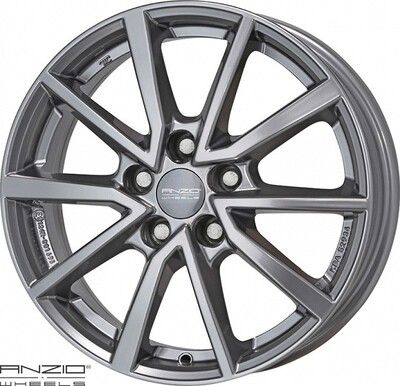 ANZIO VEC GR 6,5X16, 5X112/41 (57,1) (GR) (PK/R13) (T?V) KG735