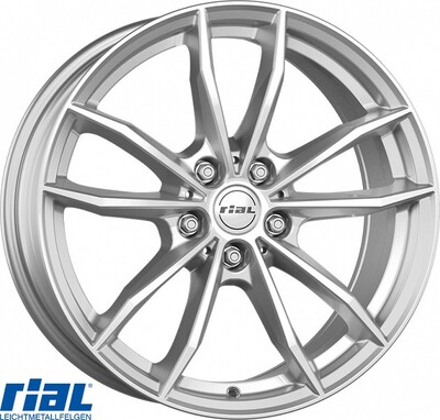 RIAL X12 S 7,0X17, 5X112/40 (57,1) (S) (PK/R13) (TUV/ECE) KG760