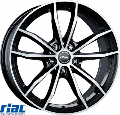 RIAL X12 BD 8,0X18, 5X112/30 (66,7) (Z) (K60?) (BMW) ECE KG810 EH2+