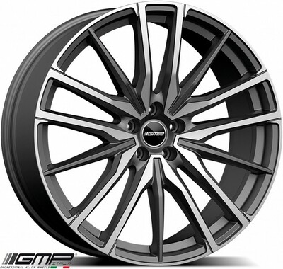 GMP SPARTA MAD 9,0X21 5X114/37 (67,1) (AT) (K60?) (T?V) KG965
