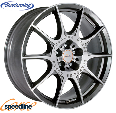 SPEEDLINE SL2 MARMORA A/FC 9,5X20 5X120/40 (82,0) (N) KG950 T?V