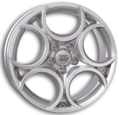 W257 ROMEO 7,5X18 5X110/41 (65,1) (ALF) (S) KG650 GIULIETTA SH0620