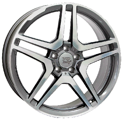 AMG VESUVIO 9,5X19, 5X112/43 (66,6) (N) (MER) (PK), KG725 (ECE)