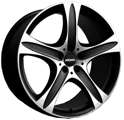 RONAL R55T 7,5X17 5X112/55 (66,6) (I) (PK) (R12) (T?V) KG950