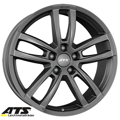 ATS RADIAL 9,0X20 5X120/17 (72,6) (GR) KG900 T?V SH0620