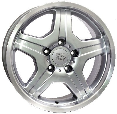 W760 MATERA G AMG 9,5X18, 5X130/50 (84,1) (F) (MER) (PK) KG1100