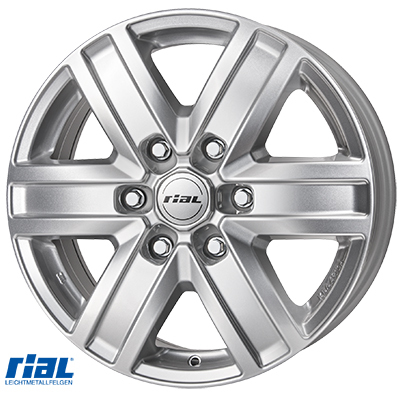 RIAL TP 7,0X17, 6X130/57 (84,1) (S) (T?V) KG1260 (PK/R14)