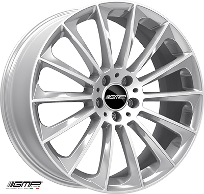 GMP STELLAR SIL 9,5X19 5X112/35 (66,6) (S) (PK/R14) (TUV) KG750 *